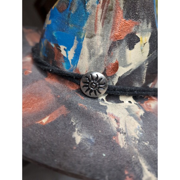 Painted cowboy hat main image 6